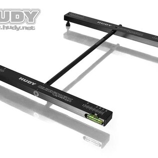 Hudy HUD109351  Hudy Set-up Station & Set-up Tools + Carrying Bag for 1/10 Touring Cars