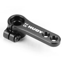 Hudy HUD293413  Offset Aluminum Clamp Servo Horn - Futaba, Savox 25T - 2-Hole