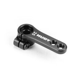 Hudy HUD293413  Offset Aluminum Clamp Servo Horn - Futaba, Savox 25T - 2-Hole