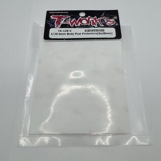T-Works TA-128-C  T-Works Body Post Protectors - 1/10 touring