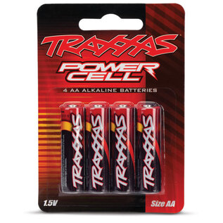 Traxxas TRA2914  Traxxas Power Cell AA Alkaline Batteries
