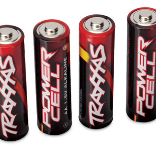 Traxxas TRA2914  Traxxas Power Cell AA Alkaline Batteries