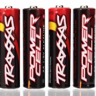 Traxxas TRA2914  Traxxas Power Cell AA Alkaline Batteries