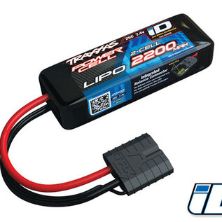 Traxxas TRA2820X 2200mAh 7.4v 2-Cell 25C LiPo Battery ID