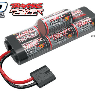 Traxxas TRA2961X  5000mAh 8.4V 7-cell hump NiMH Battery, Series 5 Power Cell