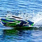 Traxxas TRA103076-4 Green Spartan Brushless 36" Self Righting Boat RTR