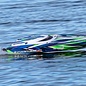 Traxxas TRA103076-4 Green Spartan Brushless 36" Self Righting Boat RTR