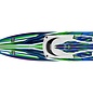 Traxxas TRA103076-4 Green Spartan Brushless 36" Self Righting Boat RTR