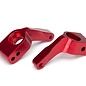 Traxxas TRA3652X  Red Alum Rear Stub Axle Carriers w/ Ball Bearings (2) 1/10 2wd