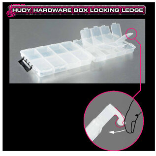 Hudy HUD298010 Hardware Box Double Sided