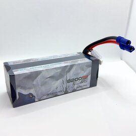 Fyrrework F82200-3S2PEC5  8200mAh 11.1V 200C Stick Lipo Battery pack with EC5 Plug