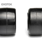 Exotek Racing EXO2133  Exotek F1 1/10 Rubber Tires - Rear 28X (DOUBLE RED-SUPER SOFT)