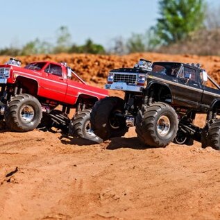 Traxxas TRA98064-1 Black Traxxas TRX-4MT 1/18 4WD Chevrolet K10 Monster Truck