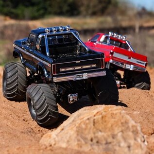 Traxxas TRA98064-1 Black Traxxas TRX-4MT 1/18 4WD Chevrolet K10 Monster Truck