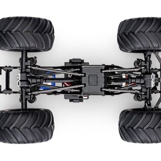 Traxxas TRA98064-1 Black Traxxas TRX-4MT 1/18 4WD Chevrolet K10 Monster Truck