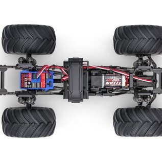 Traxxas TRA98064-1 Black Traxxas TRX-4MT 1/18 4WD Chevrolet K10 Monster Truck