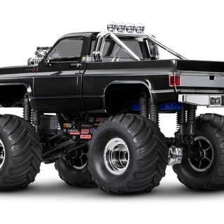 Traxxas TRA98064-1 Black Traxxas TRX-4MT 1/18 4WD Chevrolet K10 Monster Truck