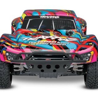 Traxxas TRA44056-3  Hawaiian Nitro Slash 3.3 1/10 2WD RTR SC Truck