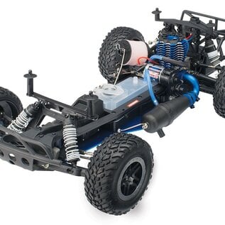Traxxas TRA44056-3  Blue Nitro Slash 3.3 1/10 2WD RTR SC Truck