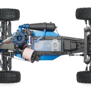 Traxxas TRA44056-3  Blue Nitro Slash 3.3 1/10 2WD RTR SC Truck