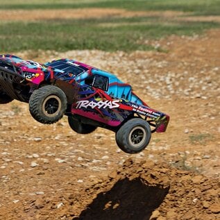Traxxas TRA44056-3  Blue Nitro Slash 3.3 1/10 2WD RTR SC Truck