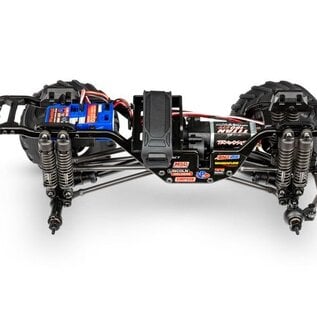 Traxxas TRA44056-3  Blue Nitro Slash 3.3 1/10 2WD RTR SC Truck