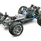 Traxxas TRA44096-3-BLUE  Silver / Blue Nitro Rustler w/ TSM RTR