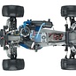 Traxxas TRA44096-3-BLUE  Silver / Blue Nitro Rustler w/ TSM RTR