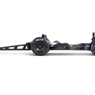 Traxxas TRA94376-74  Blue Drag Slash Brushless Drag Chevy C-10 Truck HD