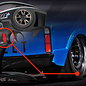 Traxxas TRA94376-74  Blue Drag Slash Brushless Drag Chevy C-10 Truck HD