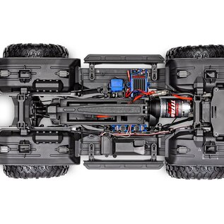 Traxxas TRA92056-4  RED Traxxas TRX-4 1/10 Chevrolet K10 High Trail Edition