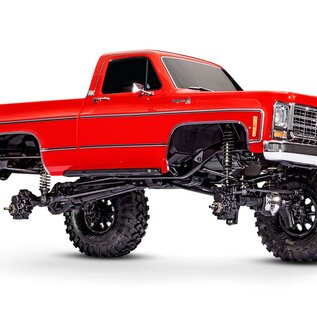 Traxxas TRA92056-4  RED Traxxas TRX-4 1/10 Chevrolet K10 High Trail Edition