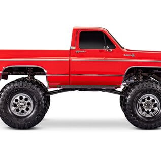 Traxxas TRA92056-4  RED Traxxas TRX-4 1/10 Chevrolet K10 High Trail Edition