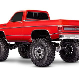 Traxxas TRA92056-4  RED Traxxas TRX-4 1/10 Chevrolet K10 High Trail Edition