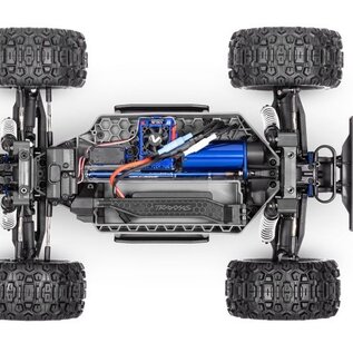 Traxxas TRA90376-4  Green Traxxas Stampede 4X4 VXL: 1/10 Scale 4WD Monster Truck