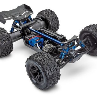 Traxxas TRA95096-4  Red  Traxxas Sledge 1/8 scale 4WD Brushless with Belted Sledgehammer Tires