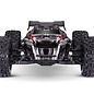 Traxxas TRA95096-4  Red  Traxxas Sledge 1/8 scale 4WD Brushless with Belted Sledgehammer Tires