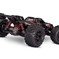 Traxxas TRA95096-4  Red  Traxxas Sledge 1/8 scale 4WD Brushless with Belted Sledgehammer Tires