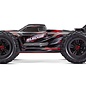 Traxxas TRA95096-4  Red  Traxxas Sledge 1/8 scale 4WD Brushless with Belted Sledgehammer Tires