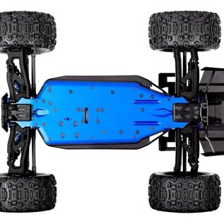 Traxxas TRA95096-4  Red  Traxxas Sledge 1/8 scale 4WD Brushless with Belted Sledgehammer Tires