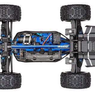 Traxxas TRA95096-4  Red  Traxxas Sledge 1/8 scale 4WD Brushless with Belted Sledgehammer Tires