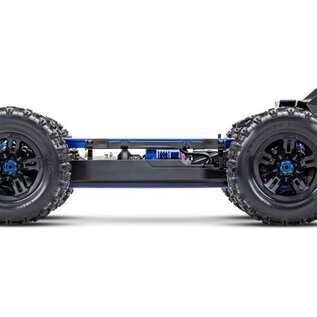 Traxxas TRA95096-4  Red  Traxxas Sledge 1/8 scale 4WD Brushless with Belted Sledgehammer Tires