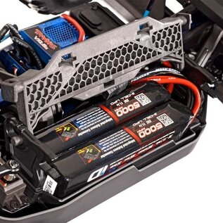 Traxxas TRA95096-4  Red  Traxxas Sledge 1/8 scale 4WD Brushless with Belted Sledgehammer Tires