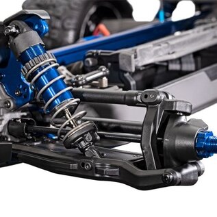 Traxxas TRA95096-4  Red  Traxxas Sledge 1/8 scale 4WD Brushless with Belted Sledgehammer Tires
