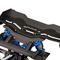 Traxxas TRA95096-4  Red  Traxxas Sledge 1/8 scale 4WD Brushless with Belted Sledgehammer Tires