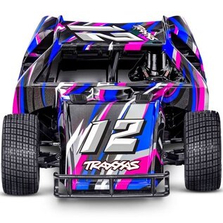 Traxxas TRA104354-74  Pink Slash Modified Mudboss BL-2S  Brushless RTR HD