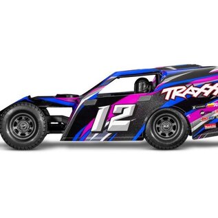 Traxxas TRA104354-74  Pink Slash Modified Mudboss BL-2S  Brushless RTR HD