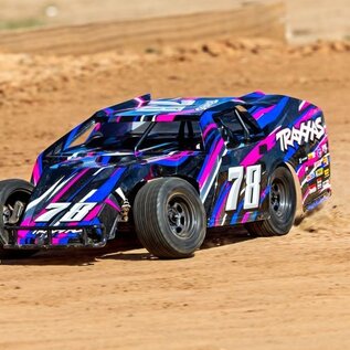Traxxas TRA104354-74  Pink Slash Modified Mudboss BL-2S  Brushless RTR HD