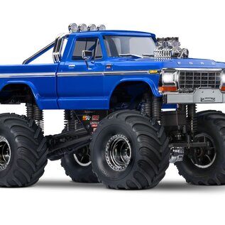 Traxxas TRA98044-1  Blue Traxxas TRX-4MT 1/18 4WD Ford F-150 Monster Truck
