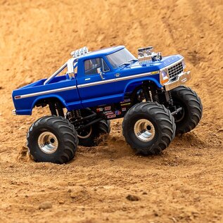 Traxxas TRA98044-1  Blue Traxxas TRX-4MT 1/18 4WD Ford F-150 Monster Truck